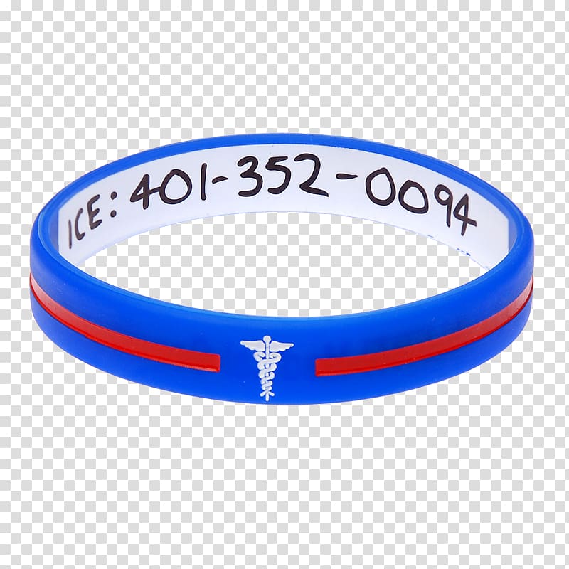 Medical identification tag Bangle Wristband Bracelet Allergy, allergy transparent background PNG clipart