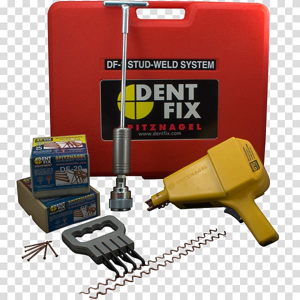 Tool Dent Fix Equipment Stud welding Steel, others transparent background PNG clipart