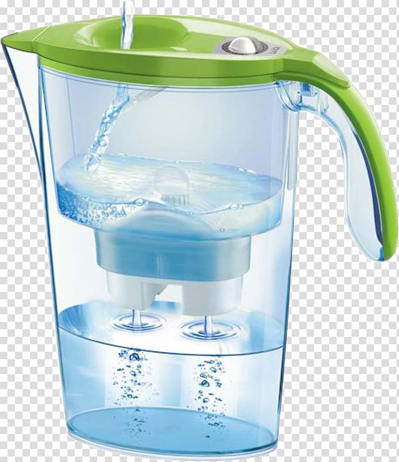 Water Filter Water purification Filtration Jug, water transparent background PNG clipart