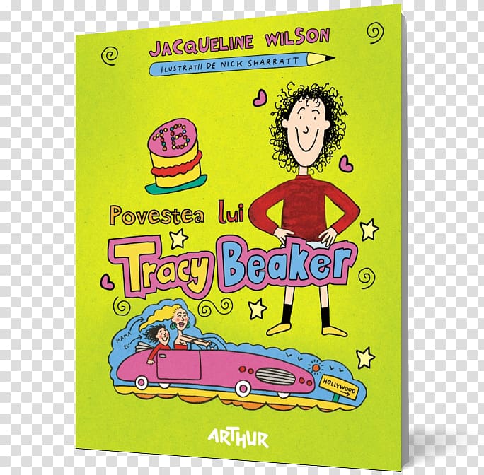 Tracy Beaker Series Pudd'nhead Wilson Povestea lui Tracey Beaker Book, book transparent background PNG clipart
