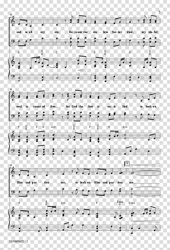 Sheet Music J.W. Pepper & Son Before the Throne of God Above: Satb Choir, throne of god transparent background PNG clipart