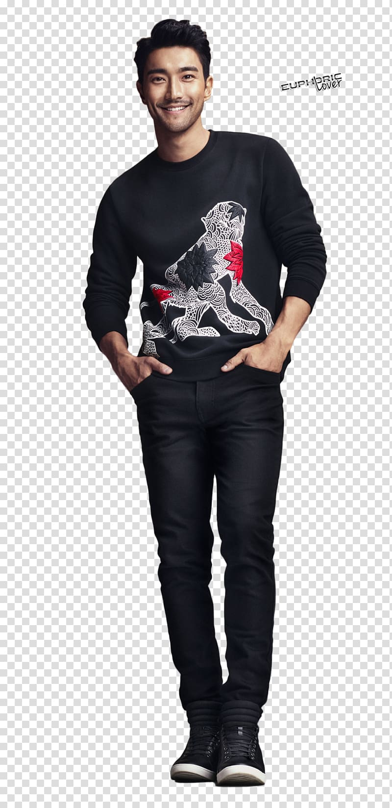 Choi Siwon South Korea Super Junior She Was Pretty, actor transparent background PNG clipart