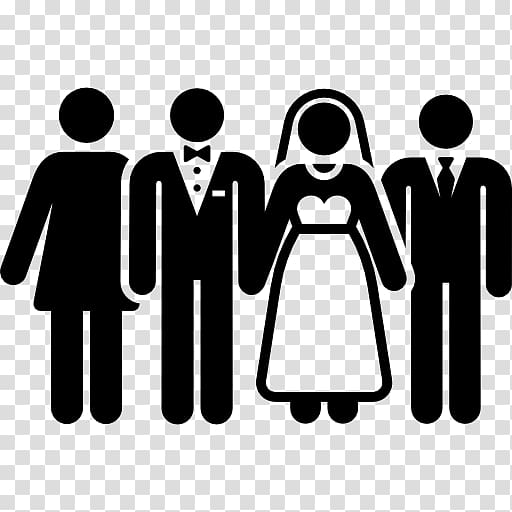 Wedding Computer Icons Marriage Newlywed, wedding people transparent background PNG clipart