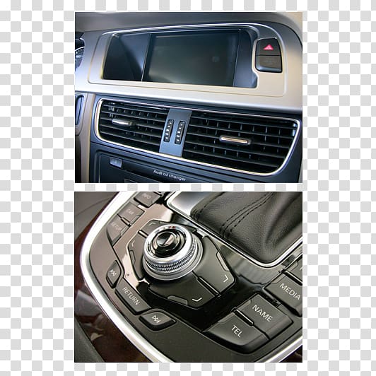 Audi A8 Car Multi Media Interface Audi A4, audi transparent background PNG clipart