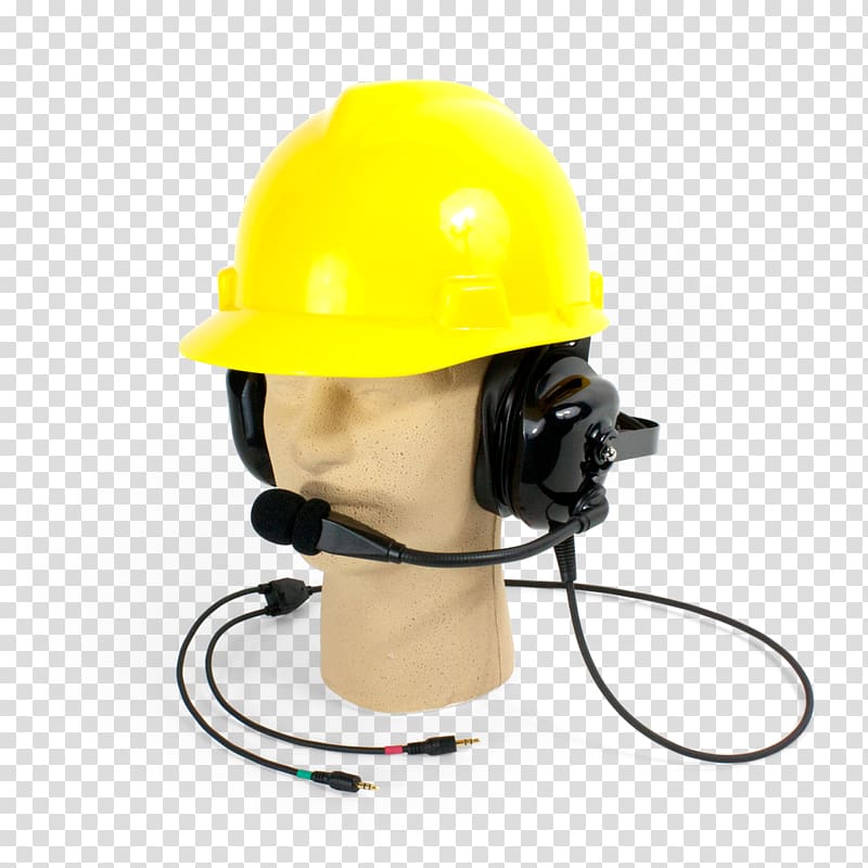 Microphone Hard Hats IAS Technology Headphones Sound, mic transparent background PNG clipart