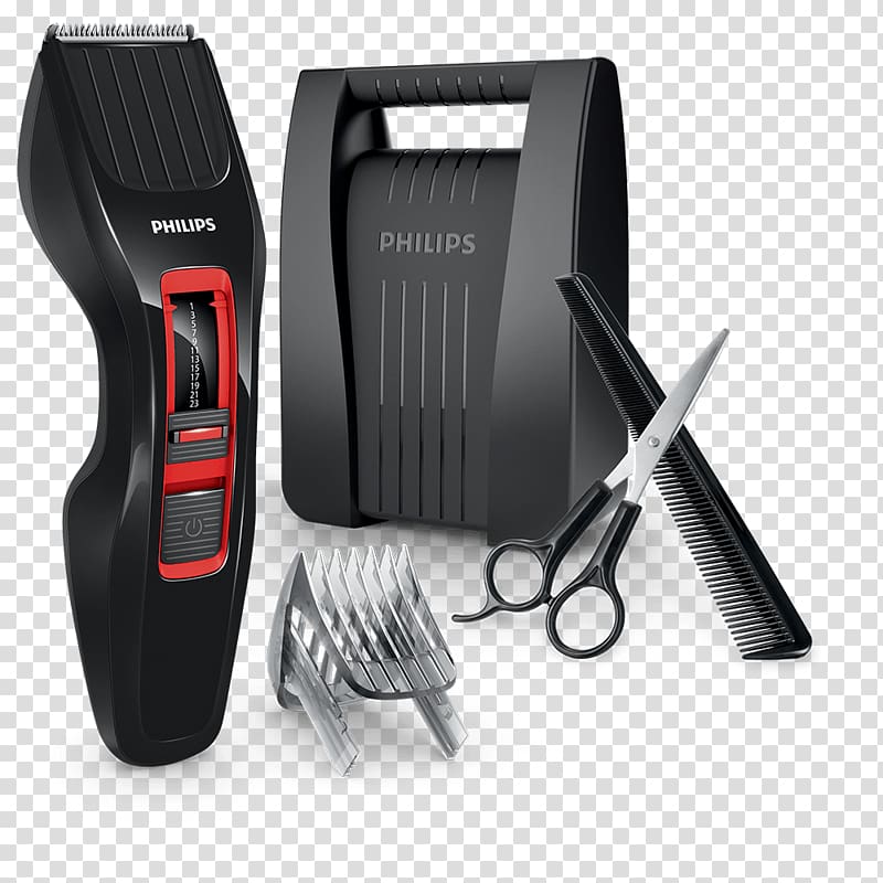 Hair clipper Comb Philips Hairclipper Series 3000, Hair trimmer transparent background PNG clipart