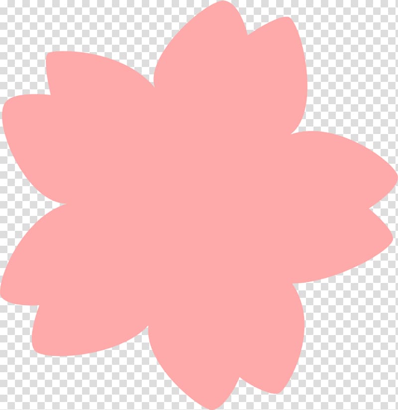 pink petaled flower illustration, Hatsune Miku Cherry blossom Sakura, sakura flower transparent background PNG clipart