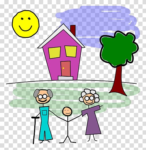 Grandparent visitation Child Contact Family, grandparents transparent background PNG clipart