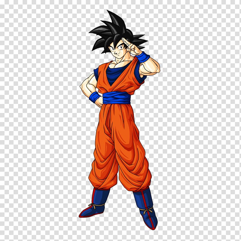 Goku Majin Buu Dragon Ball Z: Sagas Dragon Ball Z: Budokai Tenkaichi 3 Dragon Ball Online, son transparent background PNG clipart