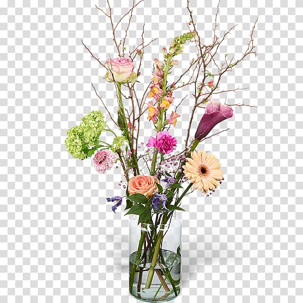 Cut flowers Vase Flower bouquet Floral design, magnolia transparent background PNG clipart
