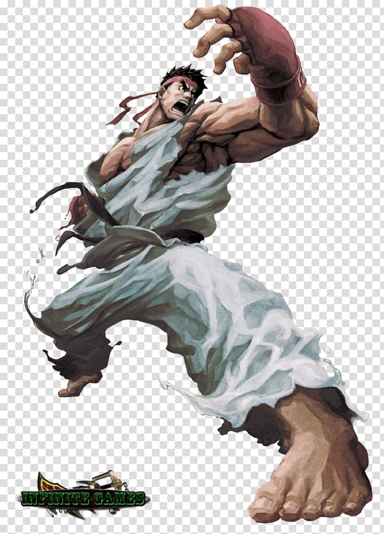 Street Fighter X Tekken Ryu Ken Masters Chun-Li, fighter transparent background PNG clipart