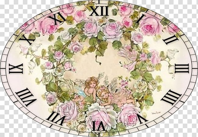 Clock face Decoupage LiveInternet Interieur, Watch transparent background PNG clipart