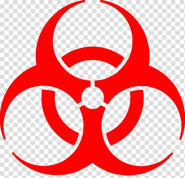Biological hazard Symbol Laboratory Sign Toxin, symbol transparent background PNG clipart