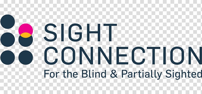 SightConnection Logo Vision loss Visual perception Brand, Assistive Cane transparent background PNG clipart