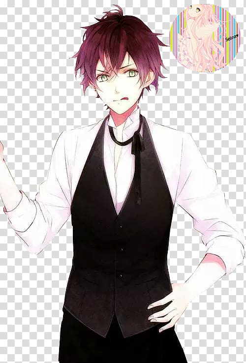 Diabolik Lovers Otome game Episode 8, lover transparent background PNG clipart