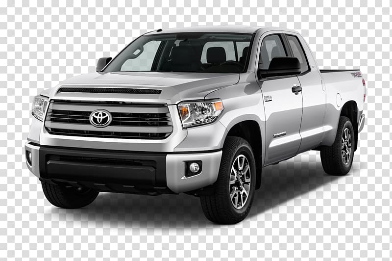 2016 Toyota Tundra Pickup truck 2015 Toyota Tundra 2017 Toyota Tundra, pickup truck transparent background PNG clipart