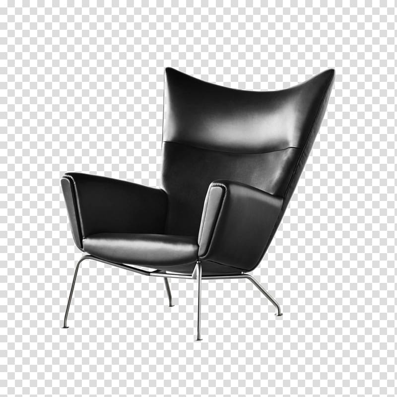 Wing chair Carl Hansen & Søn Wegner Wishbone Chair Couch, chair transparent background PNG clipart