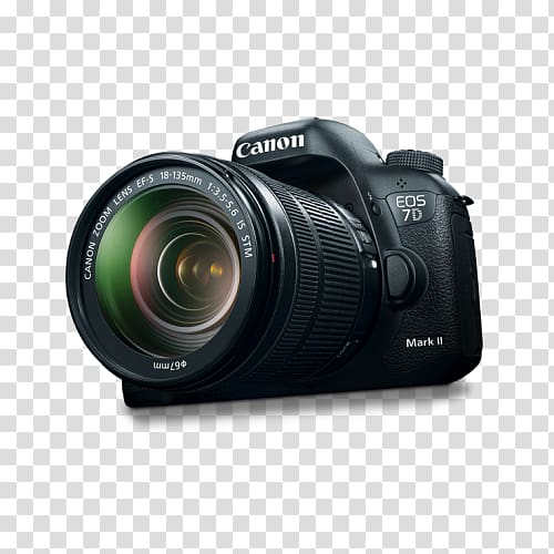 Canon EOS 7D Mark II Sony α Camera Digital SLR , sony transparent background PNG clipart