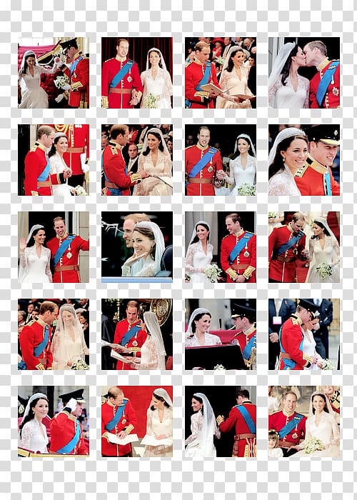 Wedding of Prince William and Catherine Middleton British Royal Family Royal Highness, wedding transparent background PNG clipart
