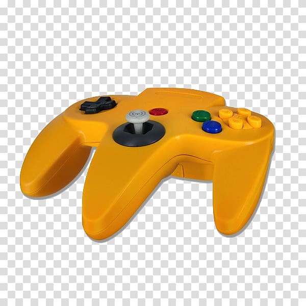 Nintendo 64 controller Wave Race 64 GameCube controller Donkey Kong 64, retro sunbeams with yellow stripes transparent background PNG clipart