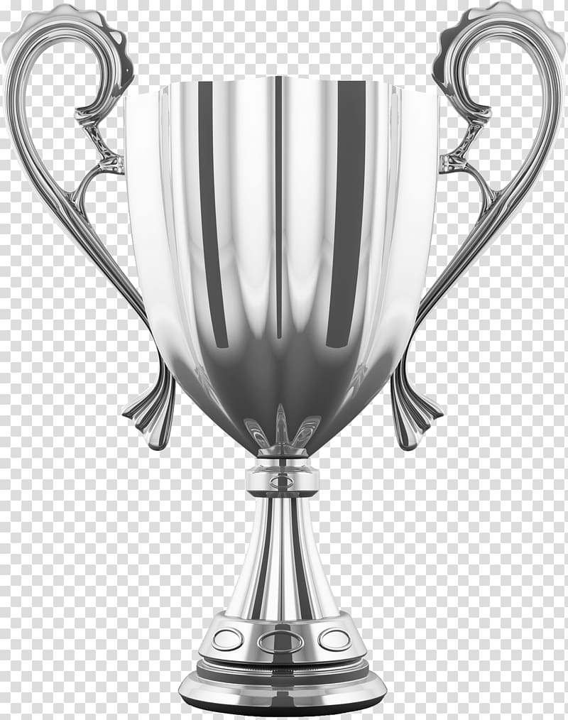 silver cup trophy, Trophy Champion Cup, Champion trophy transparent background PNG clipart