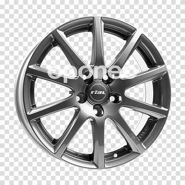 Alloy wheel Rim Opel Corsa OZ Group, rial transparent background PNG clipart