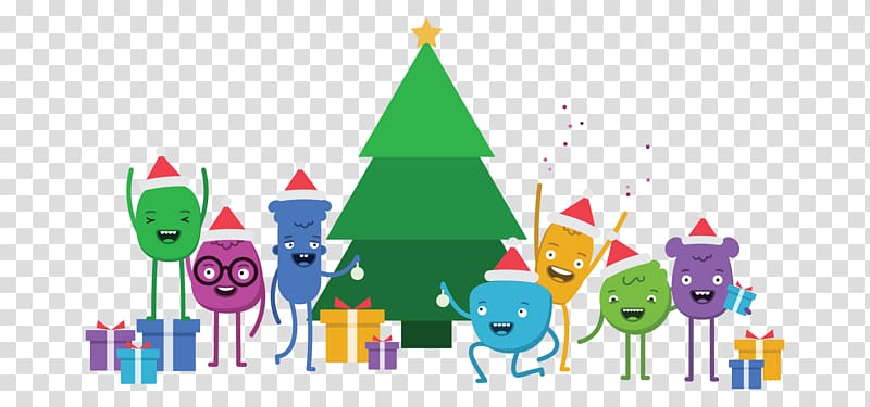 Christmas tree Christmas ornament Desktop , characters states transparent background PNG clipart