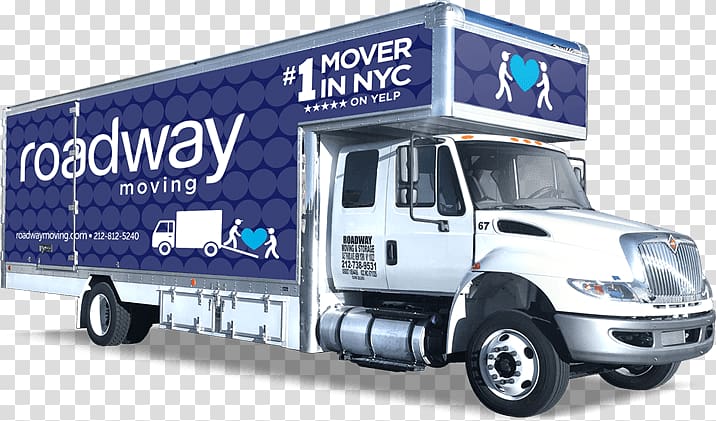 Mover Roadway Moving, NYC Moving Company Relocation Business Service, Moving company transparent background PNG clipart