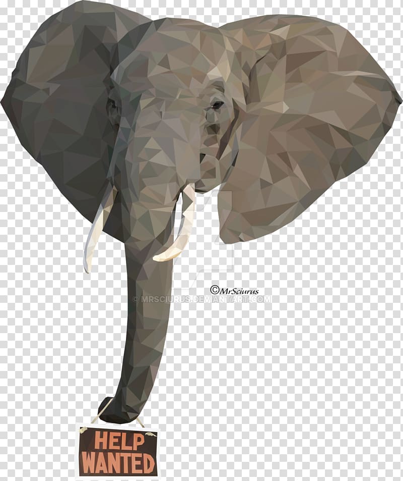 Indian elephant African elephant Pug Elephantidae Redbubble, elephant Tusk transparent background PNG clipart