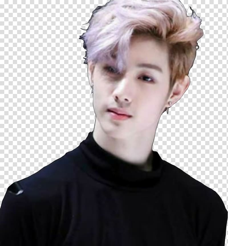 Mark Tuan GOT7 Hairstyle Male K-pop, mark transparent background PNG clipart