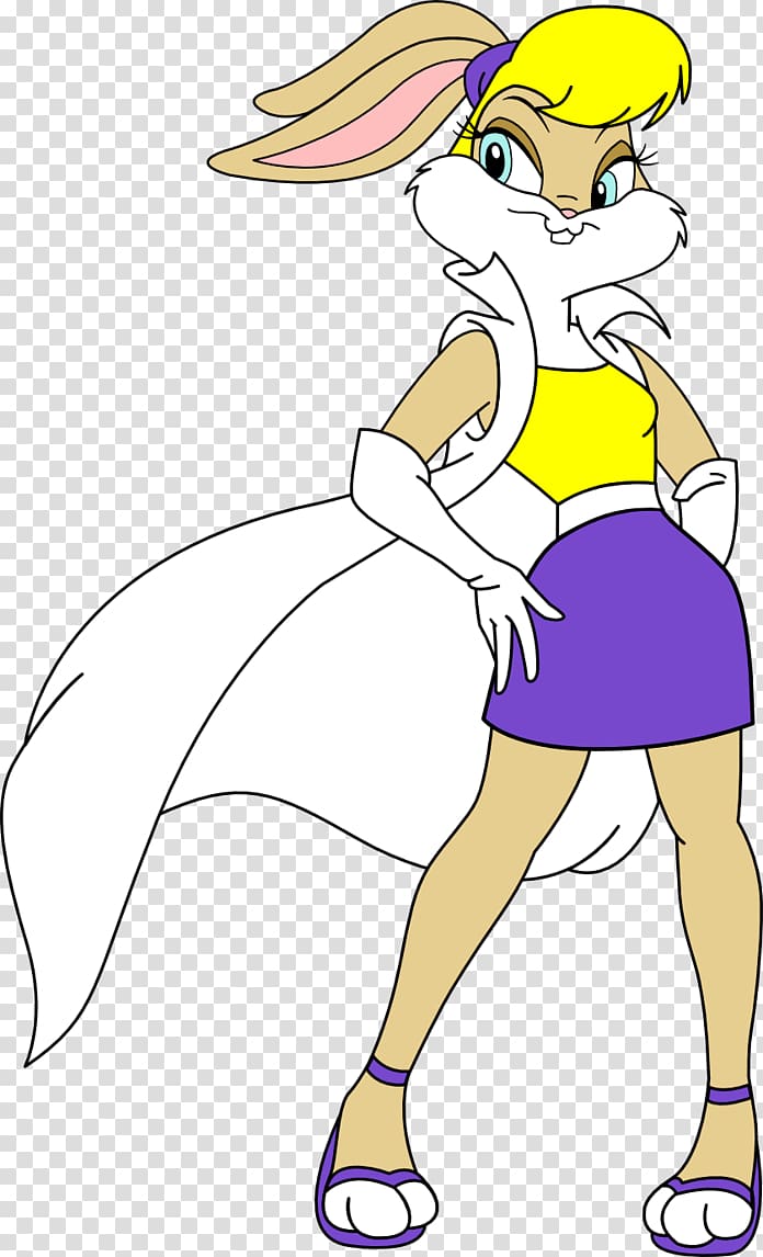 Lola Bunny Bugs Bunny Babs Bunny Looney Tunes Drawing, looney tunes transparent background PNG clipart