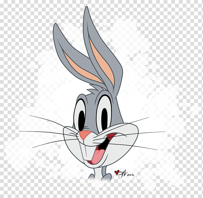 Bugs Bunny Desktop High-definition television Cartoon, Bugs Bunny transparent background PNG clipart