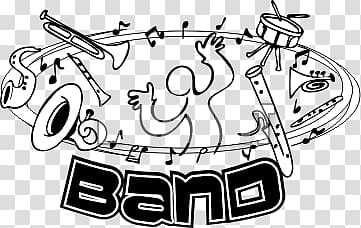 Musical ensemble School band Marching band , band instrument transparent background PNG clipart