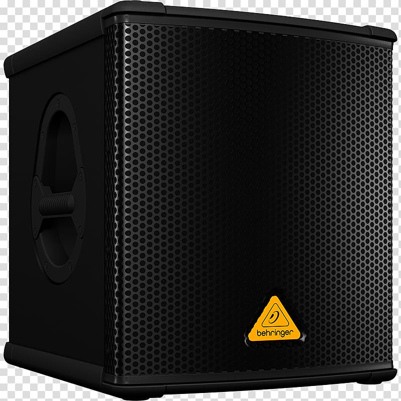 BEHRINGER Eurolive B1 Pro Series Subwoofer Public Address Systems Loudspeaker, Caicloud transparent background PNG clipart