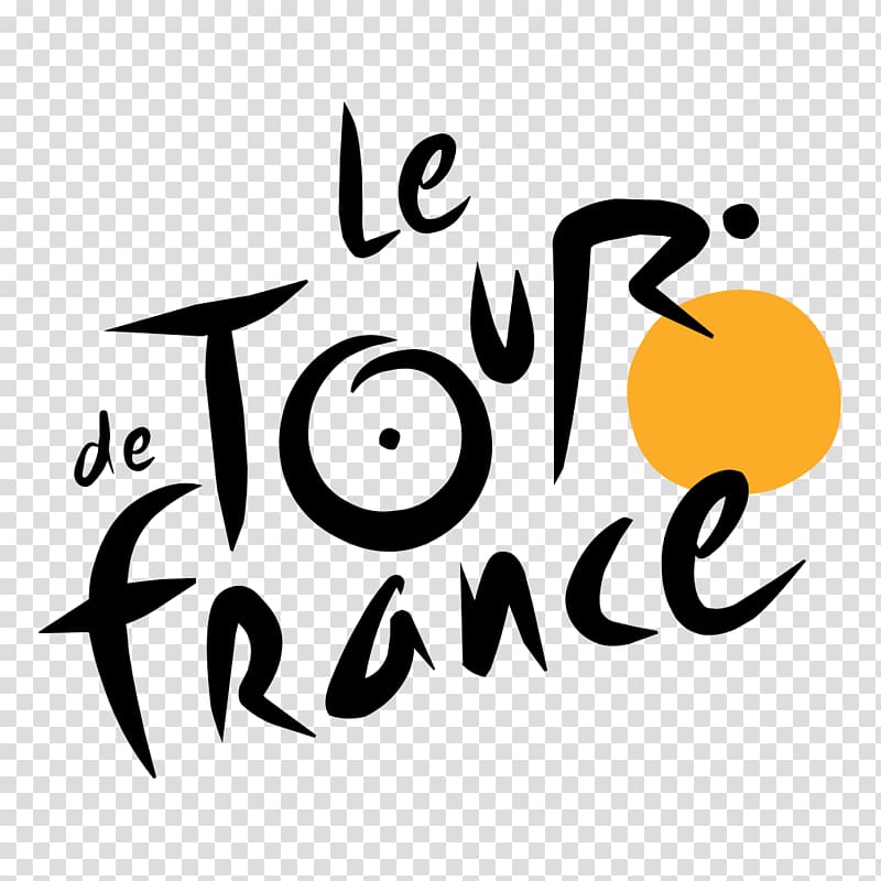 black Le de Tour France illustration, Le Tour De France Logo transparent background PNG clipart