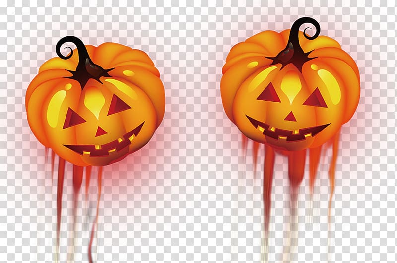 Pumpkin Halloween Jack-o-lantern, Halloween pumpkin head transparent background PNG clipart