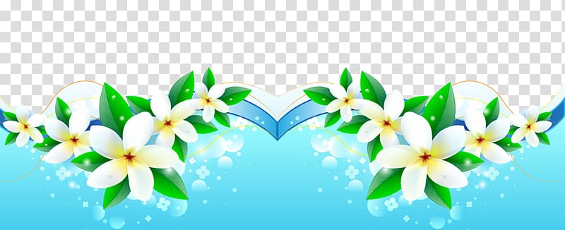 Petal Common sunflower Frangipani, Flowers in water transparent background PNG clipart