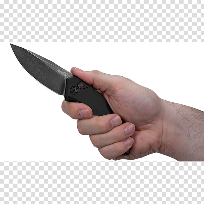 Utility Knives Pocketknife Switchblade Kai USA Ltd., Hand Knife transparent background PNG clipart