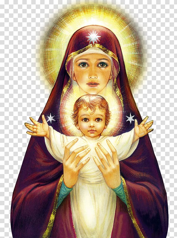 Mary Madonna Child Jesus, Mary transparent background PNG clipart