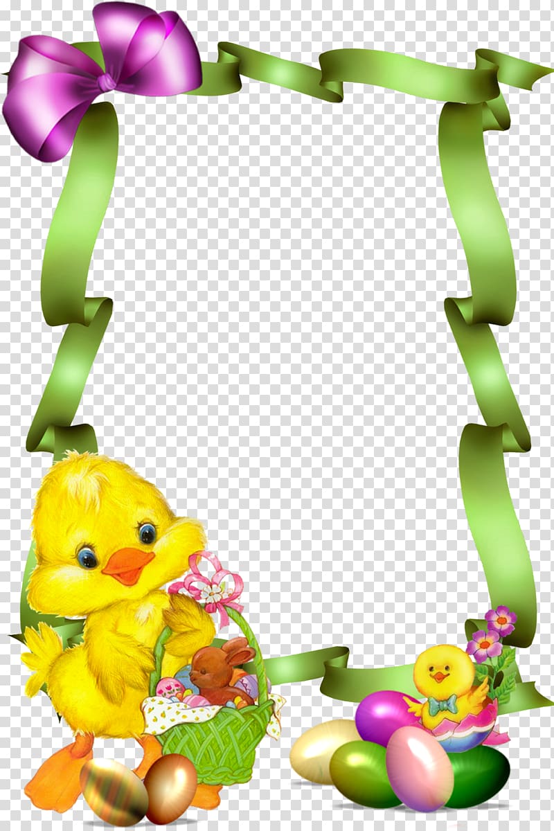 Easter Frames Holiday Pattern, easter frame transparent background PNG clipart
