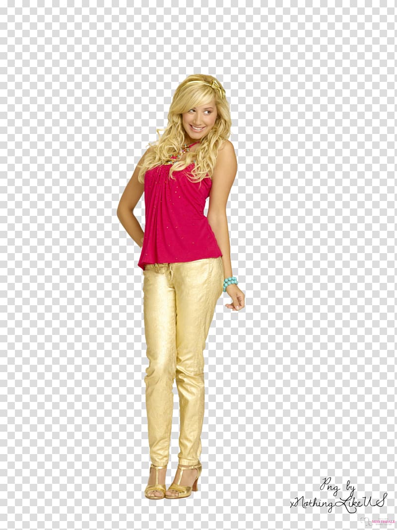 Sharpay Evans High School Musical Film Disney Channel Ashley Tisdale, Xan transparent background PNG clipart
