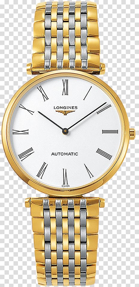 Longines Saint-Imier Jewellery Watch strap, Jewellery transparent background PNG clipart