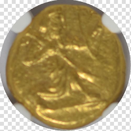 Coin Gold 01504, Persian Empire transparent background PNG clipart