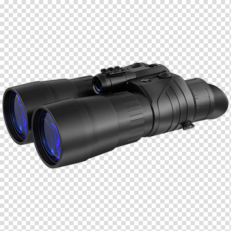 Night vision device Binoculars Monocular Pulsar Edge GS 1 x 20 Night Vision Goggles, Binoculars transparent background PNG clipart