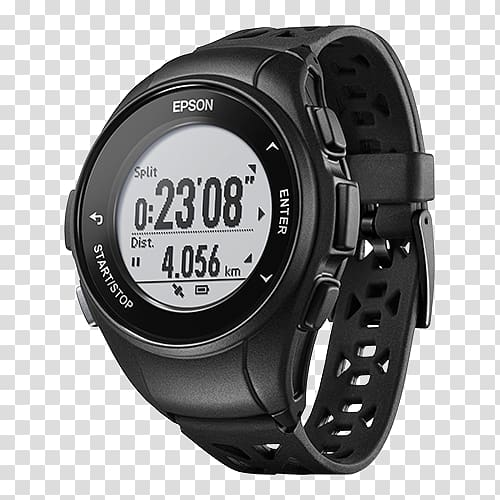 GPS Navigation Systems Epson ProSense 17 Running GPS Watch Epson ProSense 307 GPS Multisport Watch Activity tracker, others transparent background PNG clipart