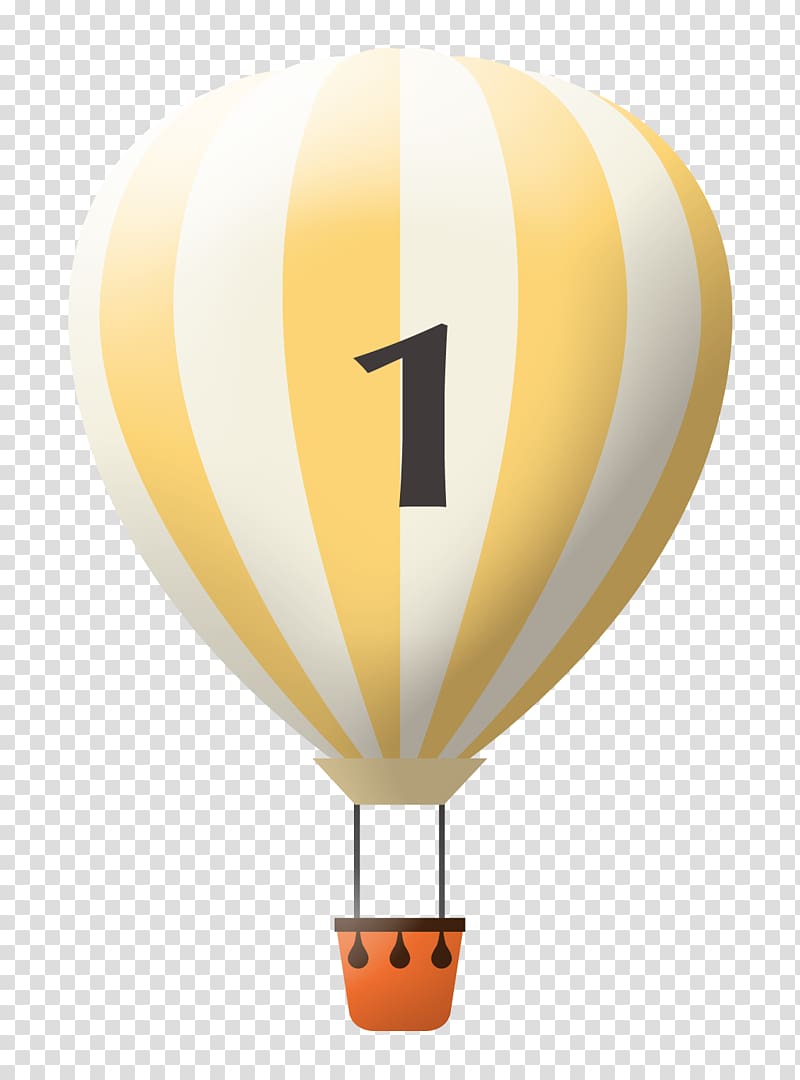 Hot air balloon Product design, associates degree decorations transparent background PNG clipart
