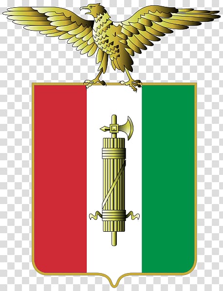 Emblem of Italy Italian Social Republic Kingdom of Italy Coat of arms, Benito Mussolini transparent background PNG clipart