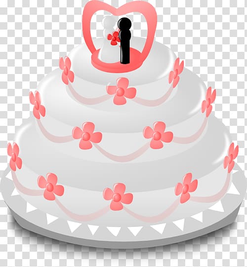 Wedding invitation Wedding cake Bridegroom , PINK CAKE transparent background PNG clipart