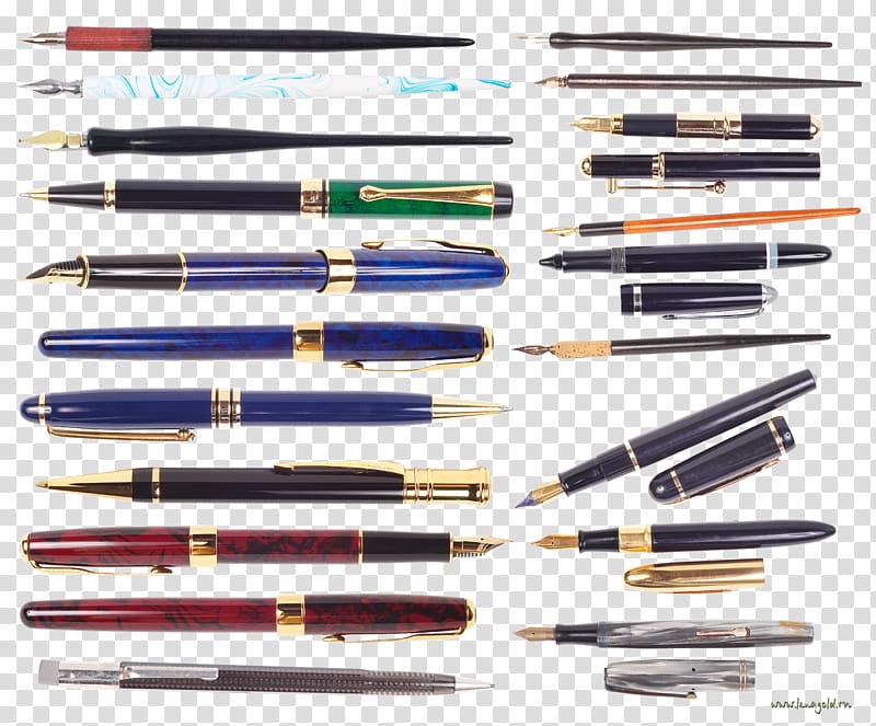 Ballpoint pen Pens Fountain pen Stationery, painting transparent background PNG clipart