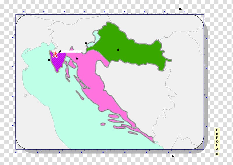 Socialist Republic of Croatia Istria Map Socialist Federal Republic of Yugoslavia, map transparent background PNG clipart